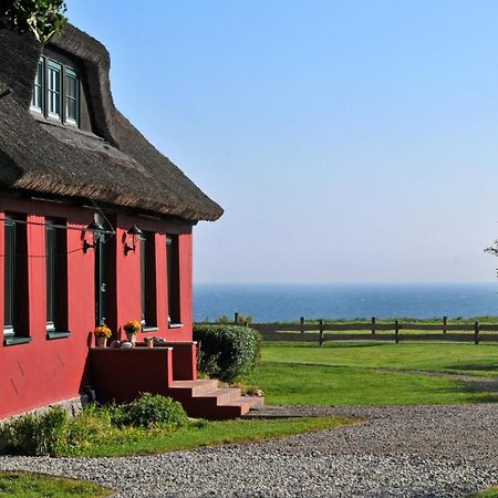 Kuestenhof Am Kap Arkona- Ferienwohnung "Koenigsmeerblick" Nobbin Bagian luar foto