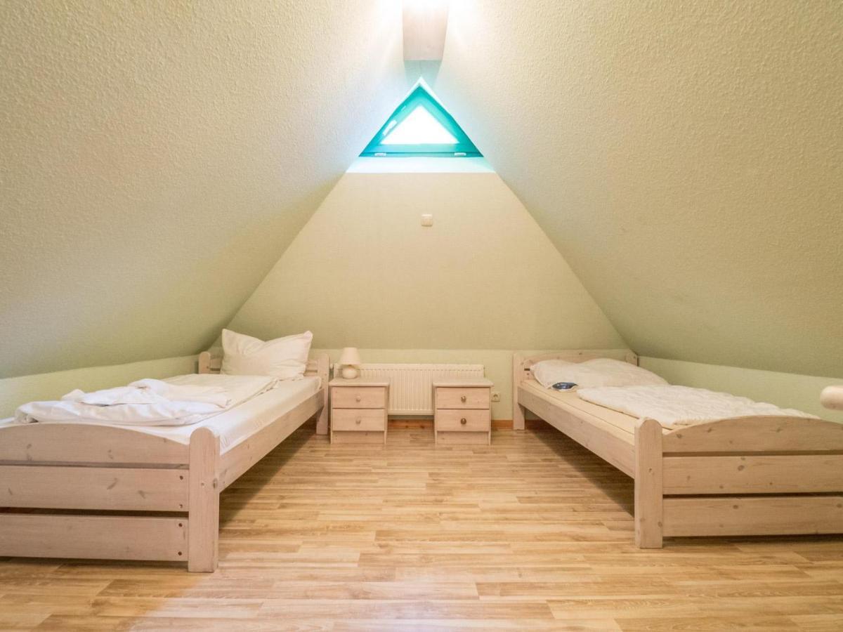 Kuestenhof Am Kap Arkona- Ferienwohnung "Koenigsmeerblick" Nobbin Bagian luar foto