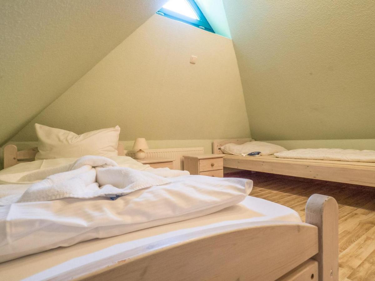 Kuestenhof Am Kap Arkona- Ferienwohnung "Koenigsmeerblick" Nobbin Bagian luar foto